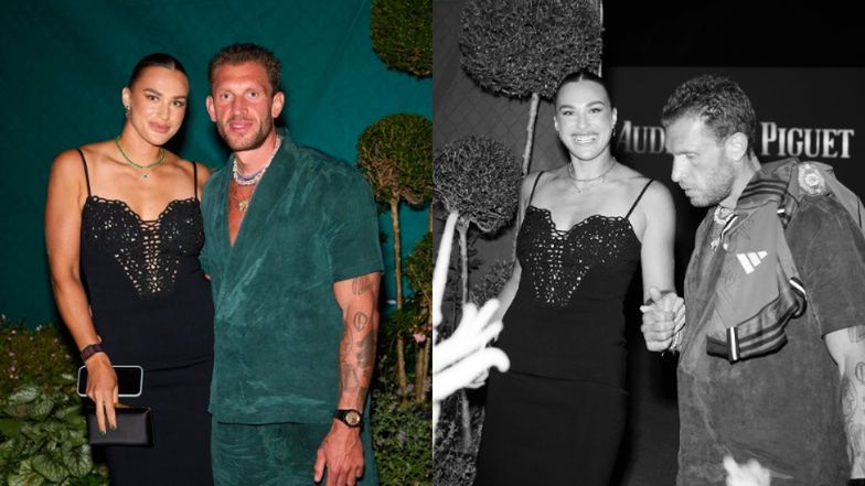 Odpicowana Aryna Sabalenka bryluje na salonach u boku starszego o dekadę milionera