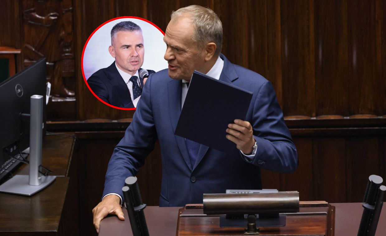 Prawnik punktuje zachowanie Tuska w Sejmie. "To nie rola polityka"