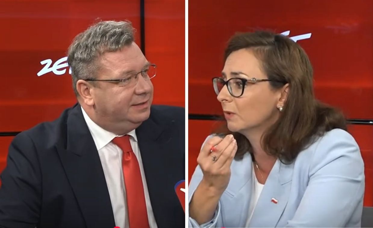 Przepychanki w studio. Poszło o Wyryki