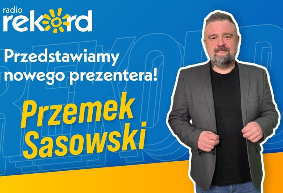 Były prezenter VOX FM w Radiu Rekord