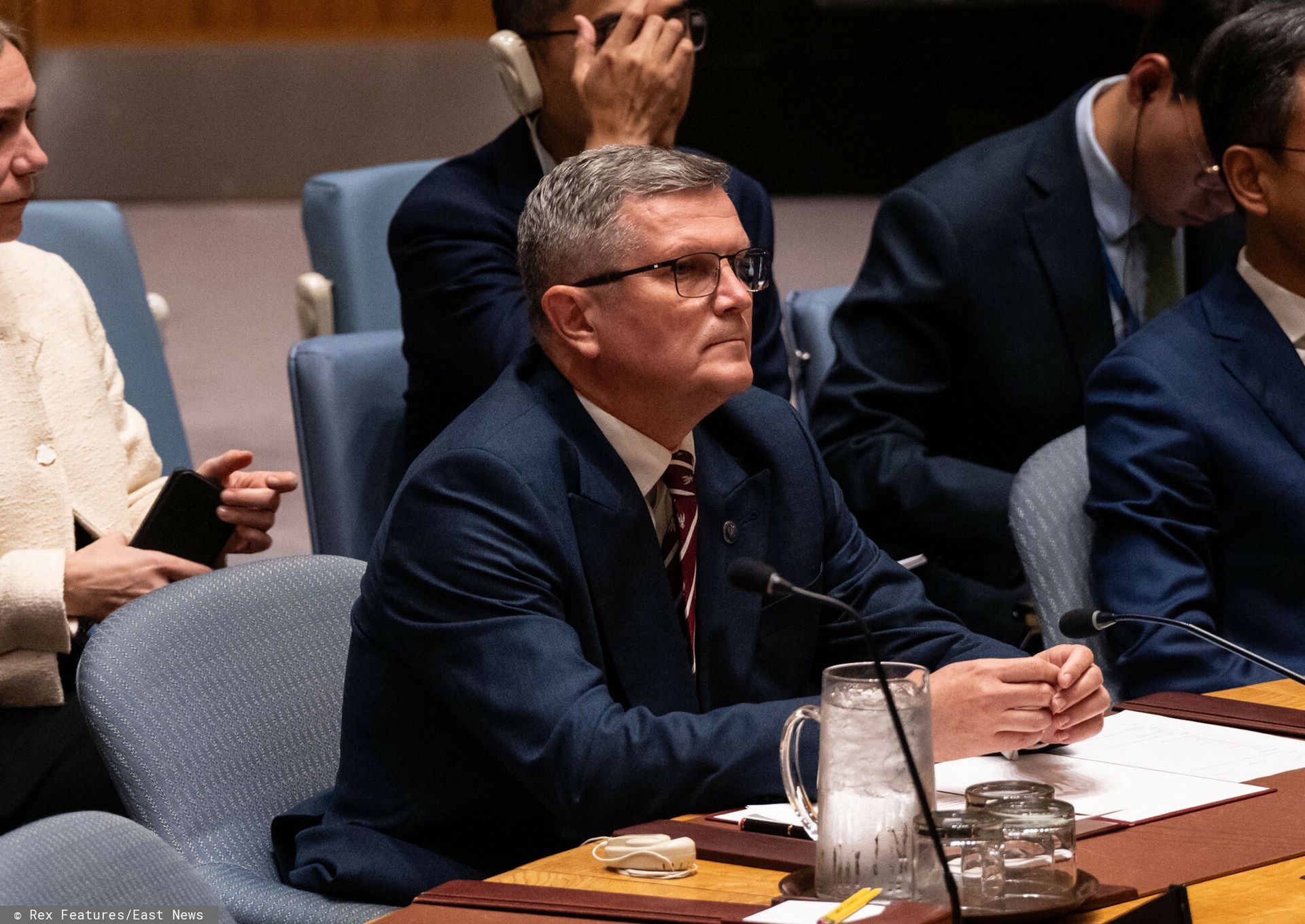 Bosacki tłumaczy się ze słów w ONZ. "Taki był mój stan wiedzy"