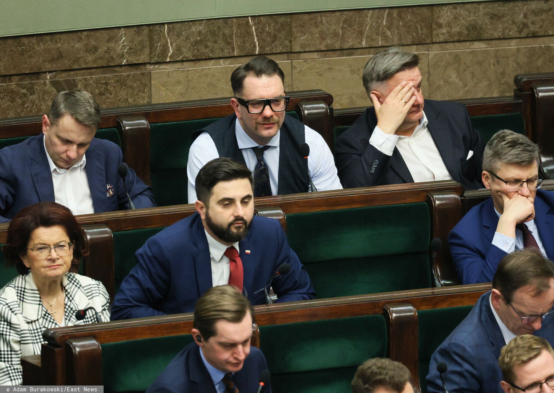 Dziennikarz ironicznie o sejmowej aktywności Mejzy. "Imponująca"