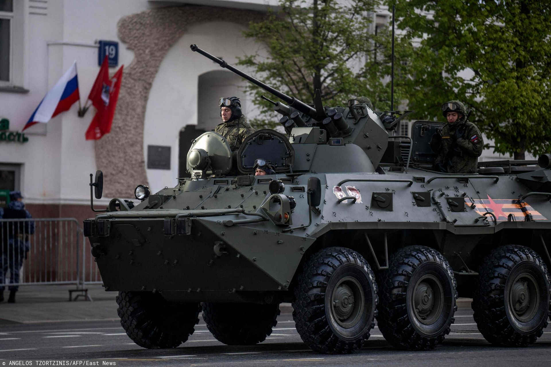 Rosyjscy więźniowie na wojnie. Do walki są zmuszani siłą