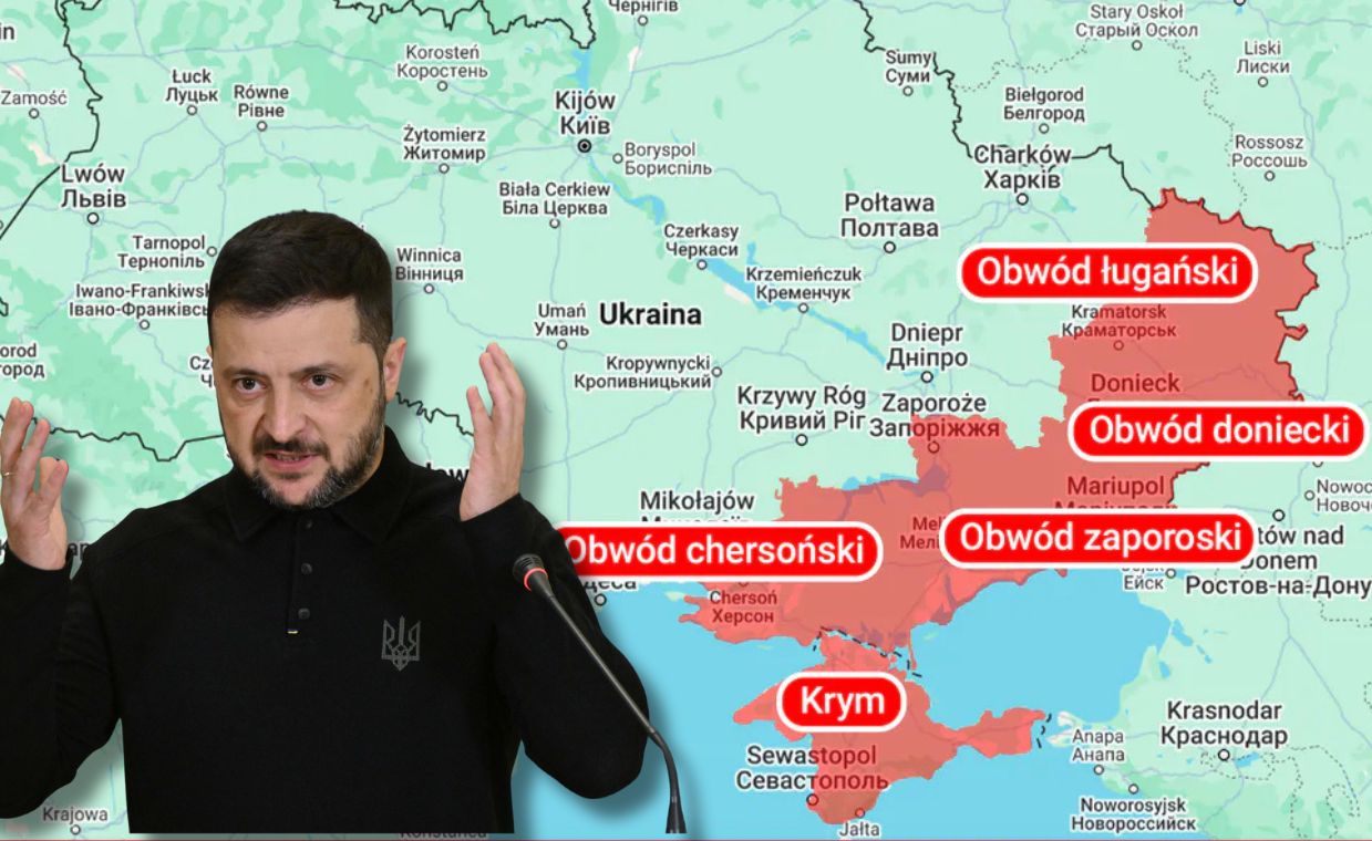 Ukraina ma oddać terytoria Rosji? Zapytano Polaków