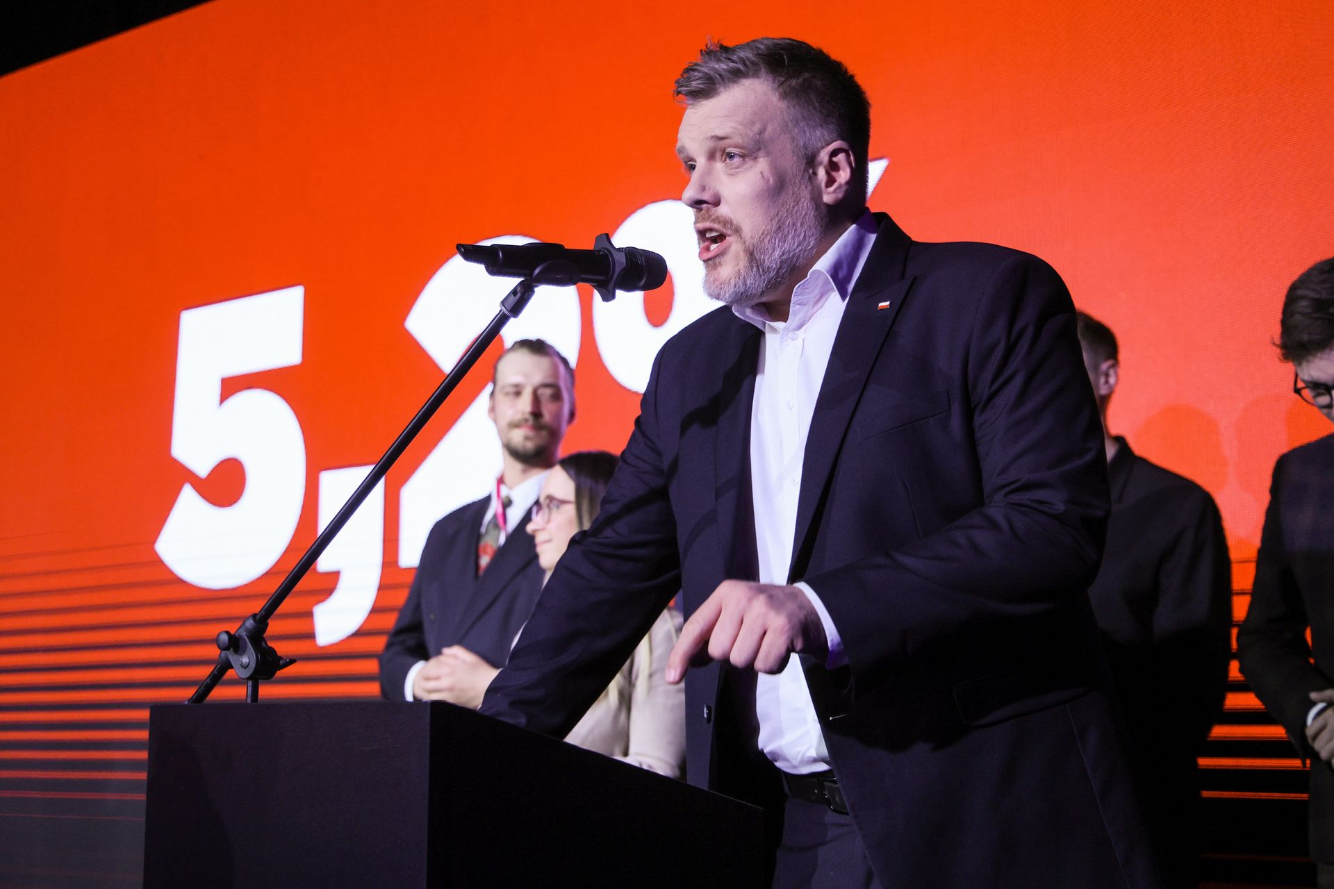 Znadberg stanowczo ws. poparcia w II turze. "To nie puchar przechodni"