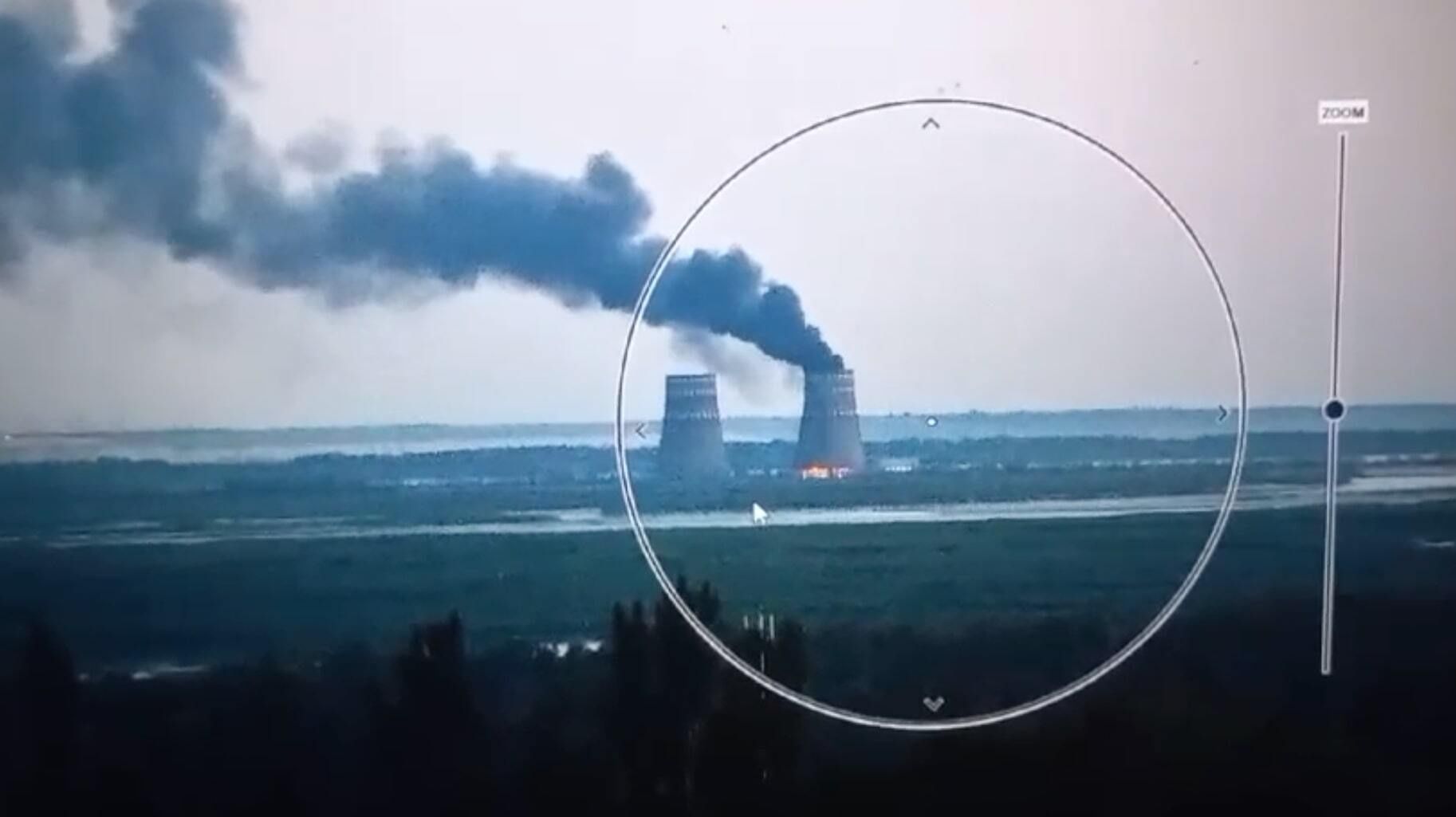 Dron uderzył w elektrownię atomową w Ukrainie. Są uszkodzenia