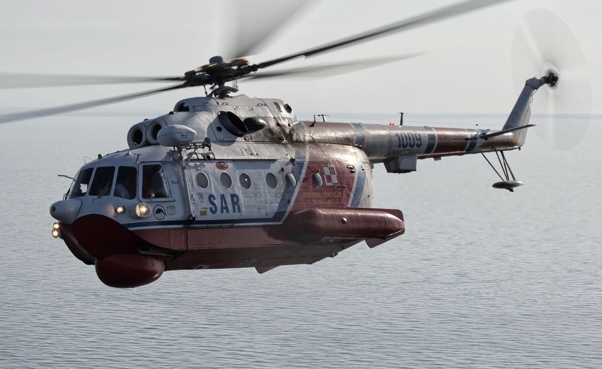 Ewakuacja z kontenerowca na Bałtyku. Marynarka Wojenna w akcji