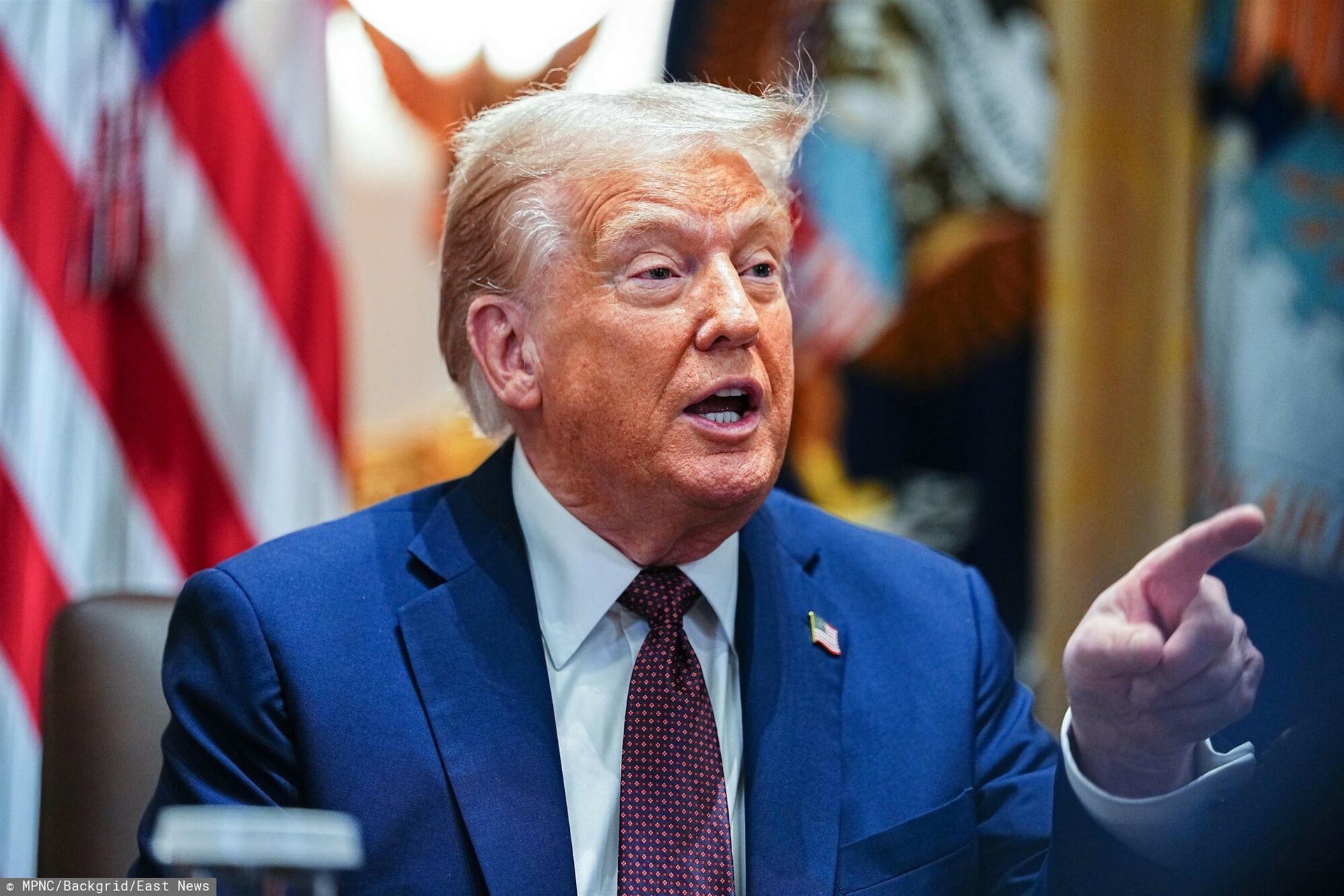 "Światowa stolica morderstw". Trump chce wysłać Gwardię Narodową