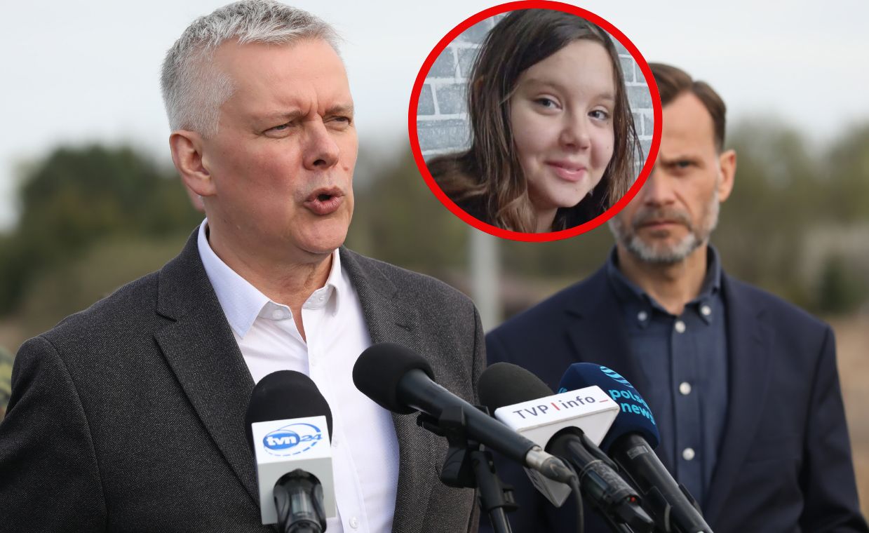 Minister apeluje o pomoc w poszukiwaniach zaginionej Patrycji