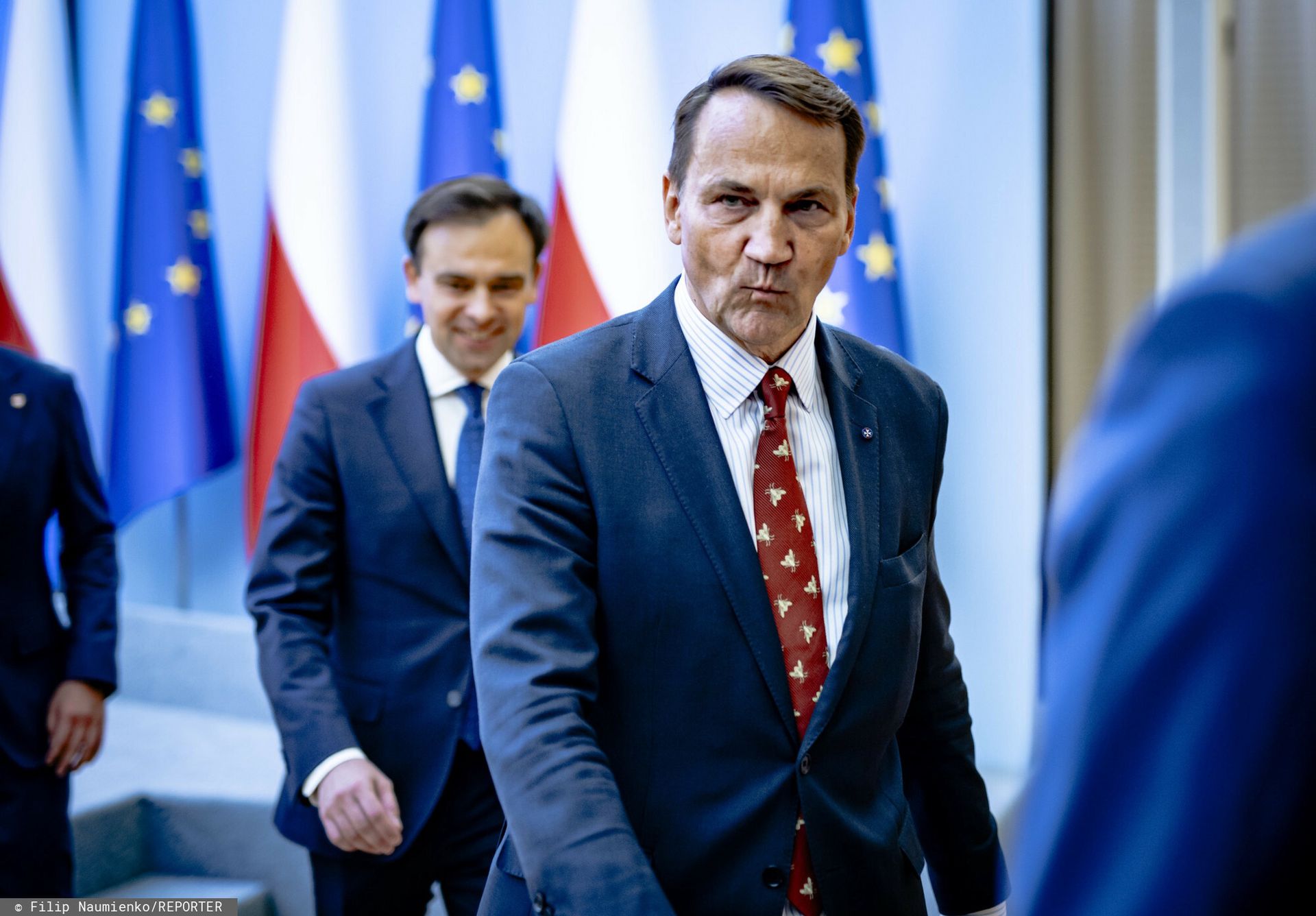 Ostry wpis Sikorskiego. Chodzi o wyciek stanowiska rządu