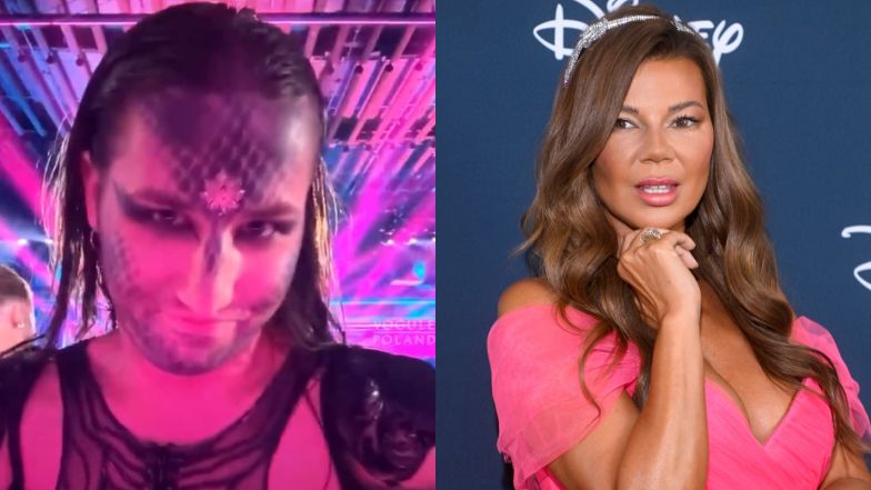 Tancerz Justyny Steczkowskiej pozdrawia Edytę Górniak z Bazylei: "Mam nadzieję, iż znacie angielski. (...) Idę się NAPIE*DOLIĆ"