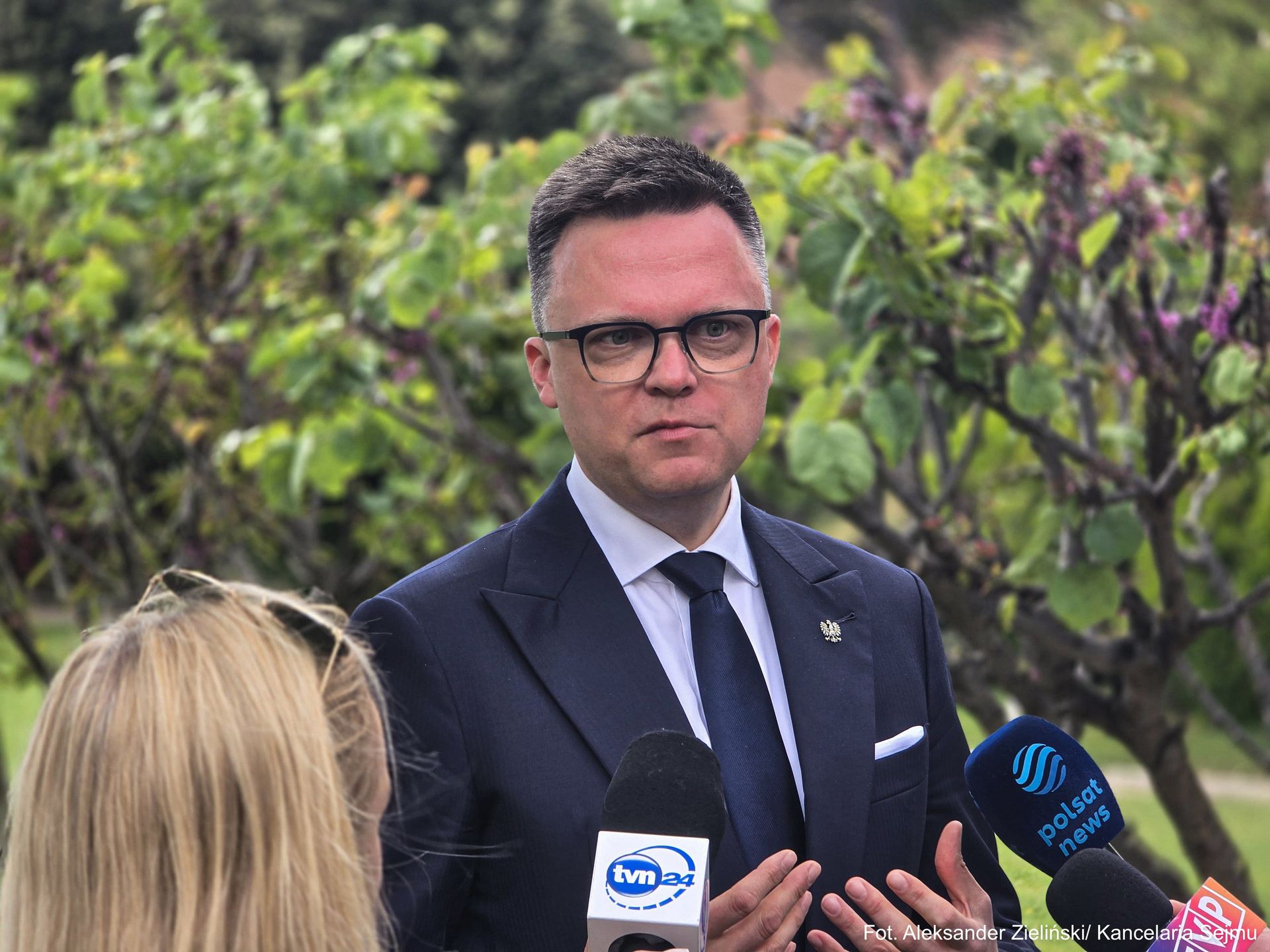 "Poruszające wydarzenie". Hołownia zabrał głos po pogrzebie papieża