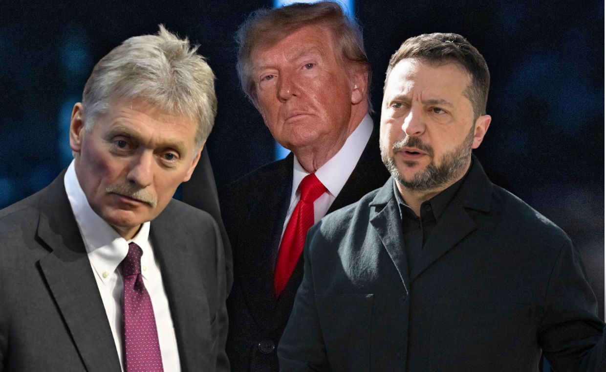Trump chce nowego prezydenta Ukrainy. Tak reaguje Kreml