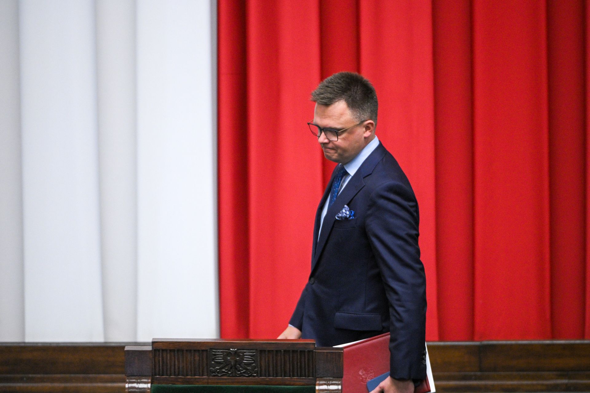 Braun dostał propozycję? Hołownia: to jest obrzydliwe