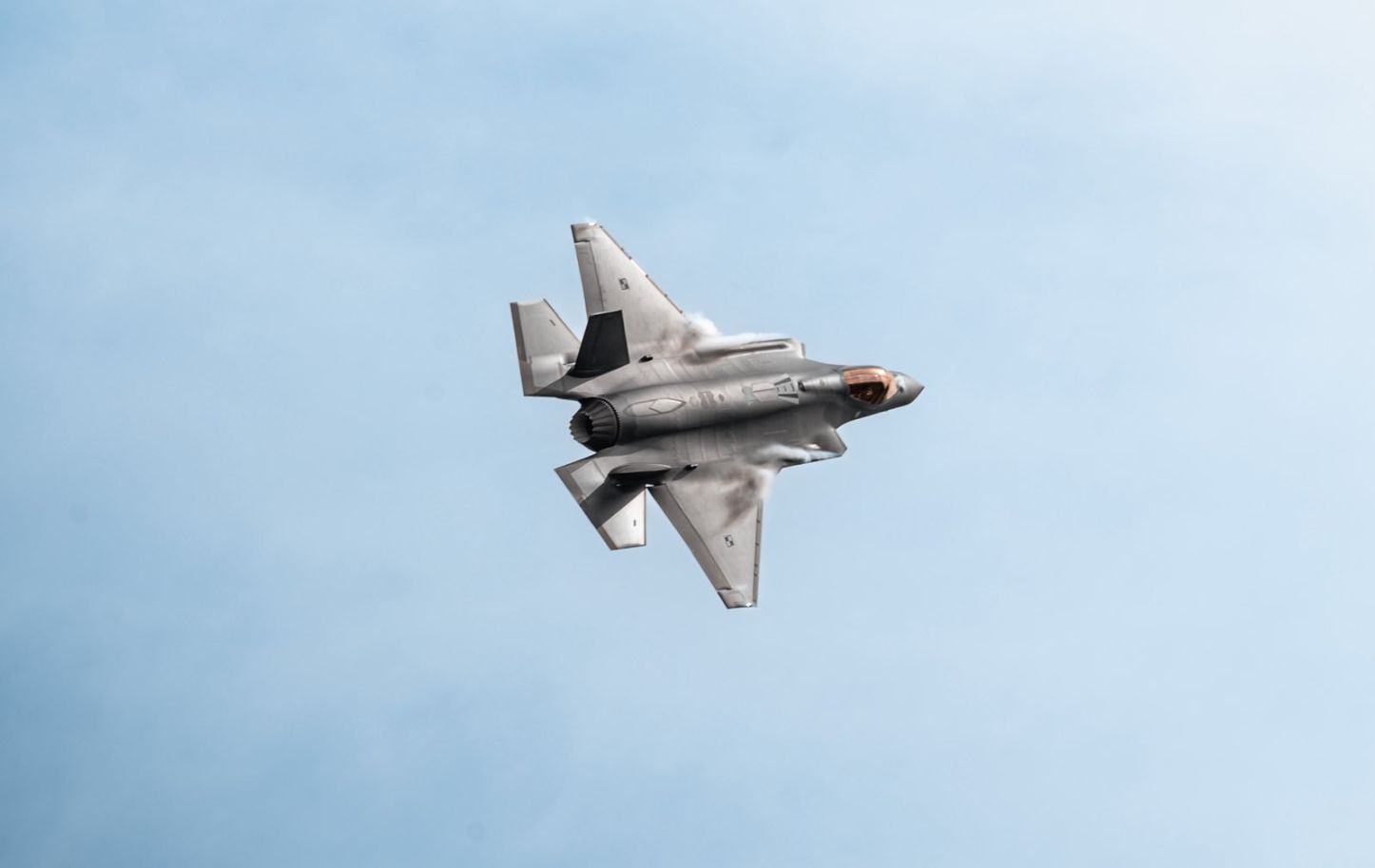Ile F-35 dla Polski wyprodukowano? Ten widok mówi wszystko