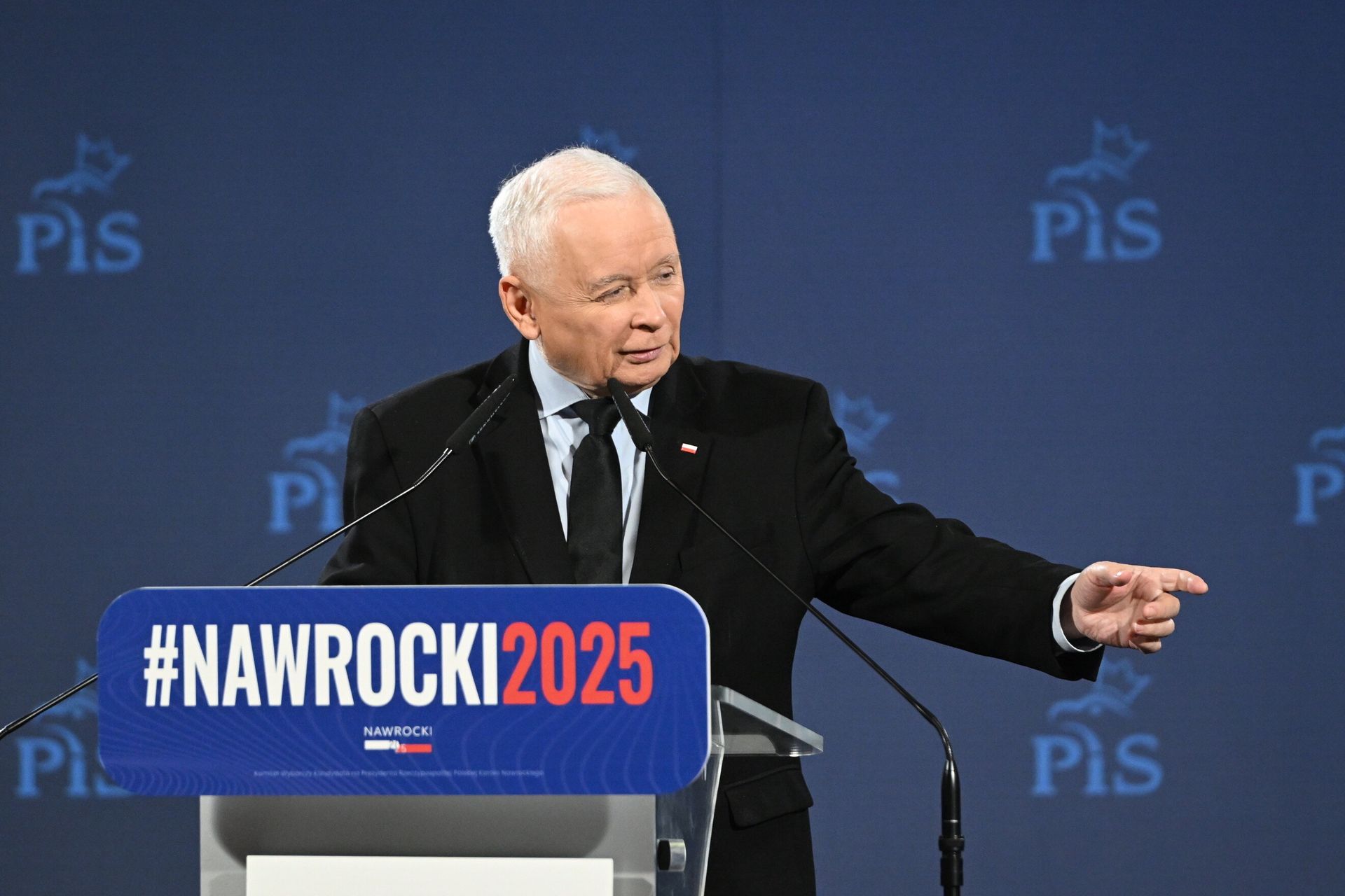 Spotkanie z Kaczyńskim przerwane. Niespodziewany incydent w Gryfinie