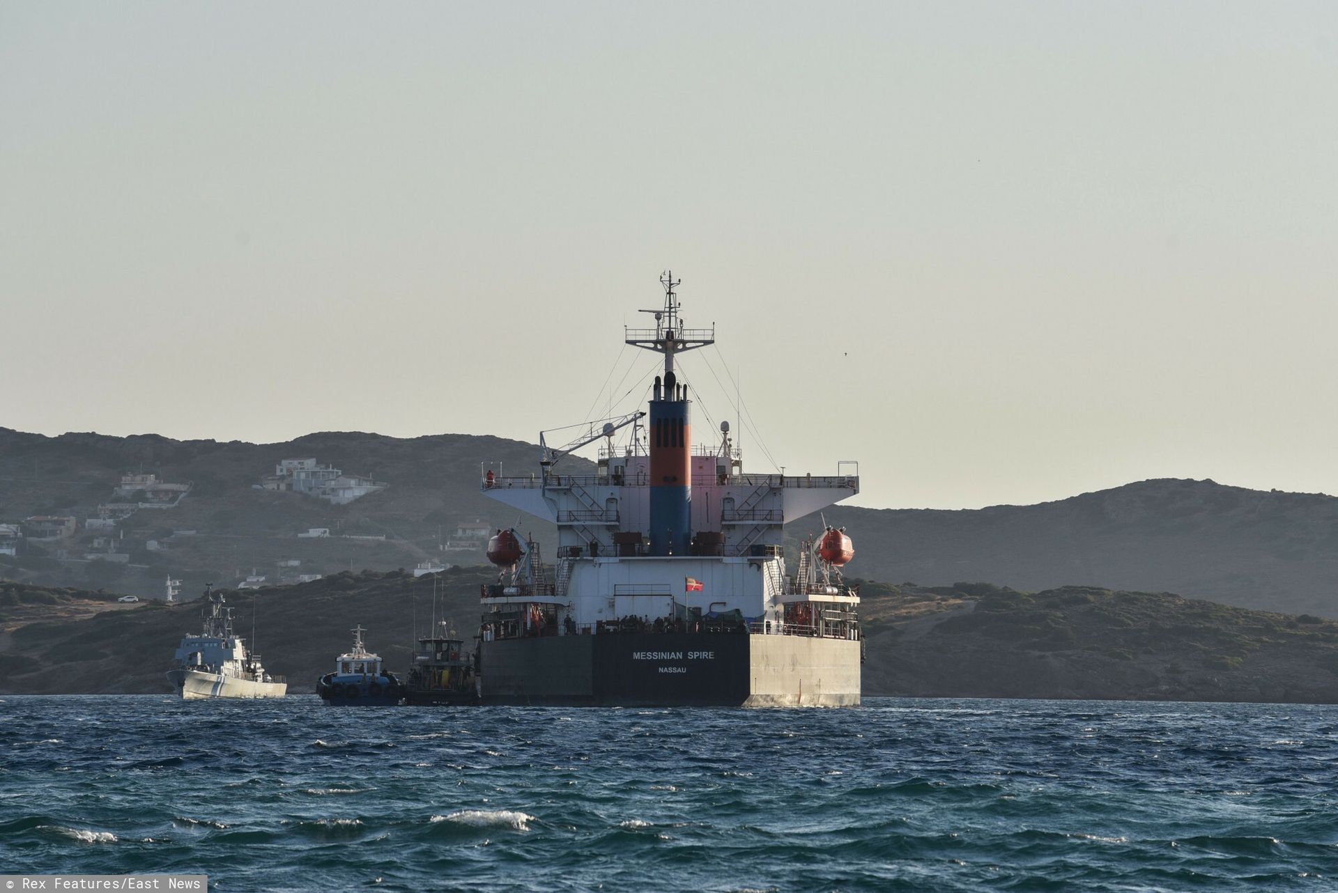 Grecja: Ewakuacja 840 osób w 5 dni. Akcje na południe od Krety