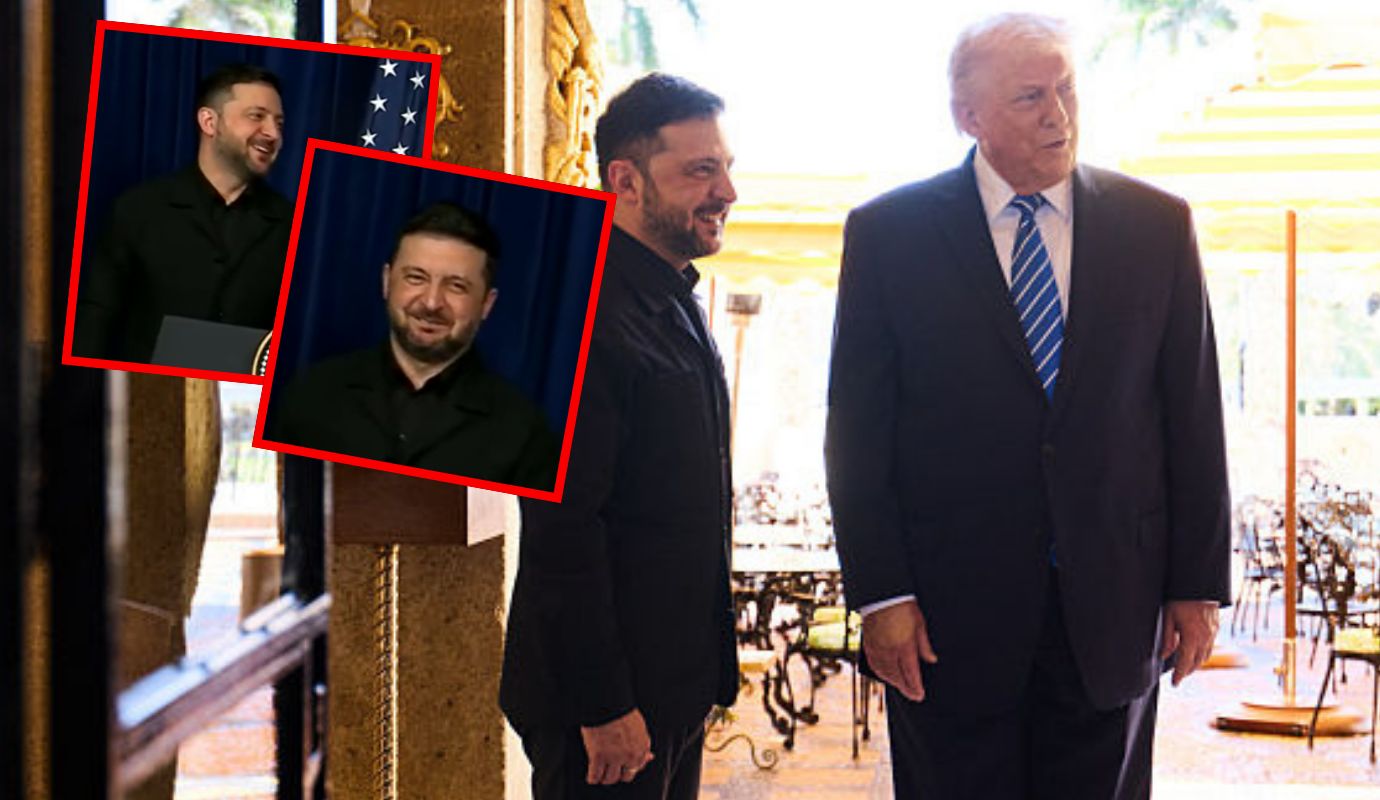 Zełenski nie krył zachwytu. Tak zakończył spotkanie