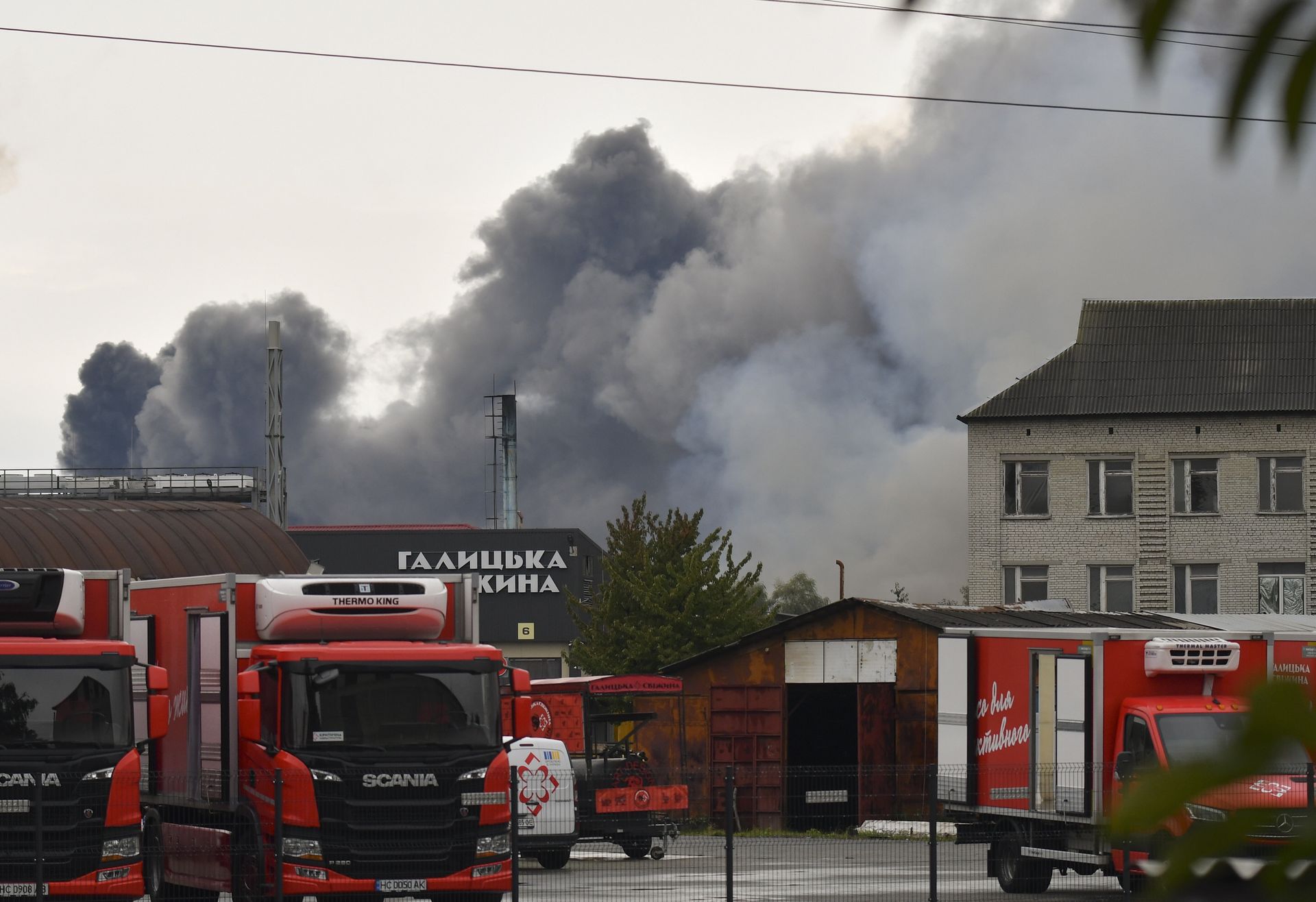 Największy atak od początku wojny. Polska reaguje po uderzeniu w Lwów