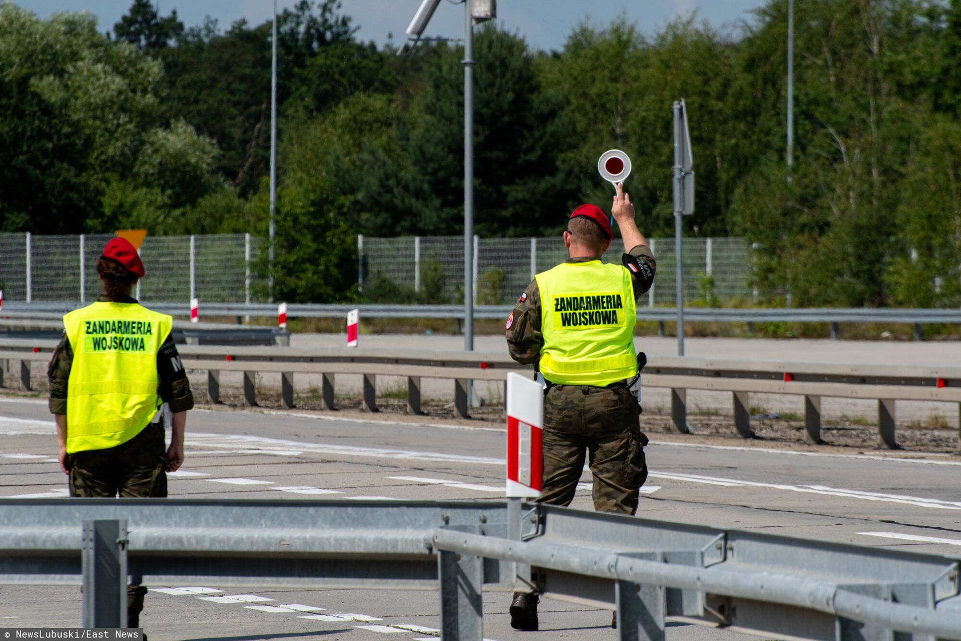 Kontrole na granicy. Odesłano Irakijczyków