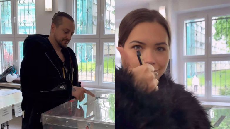 Sandra Kubicka i Baron pomaszerowali RAZEM na wybory. Nie będzie rozwodu?