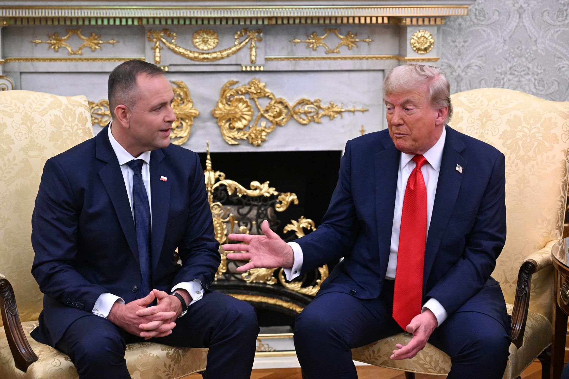 Trump zdradził, kto mu rekomendował poparcie Nawrockiego