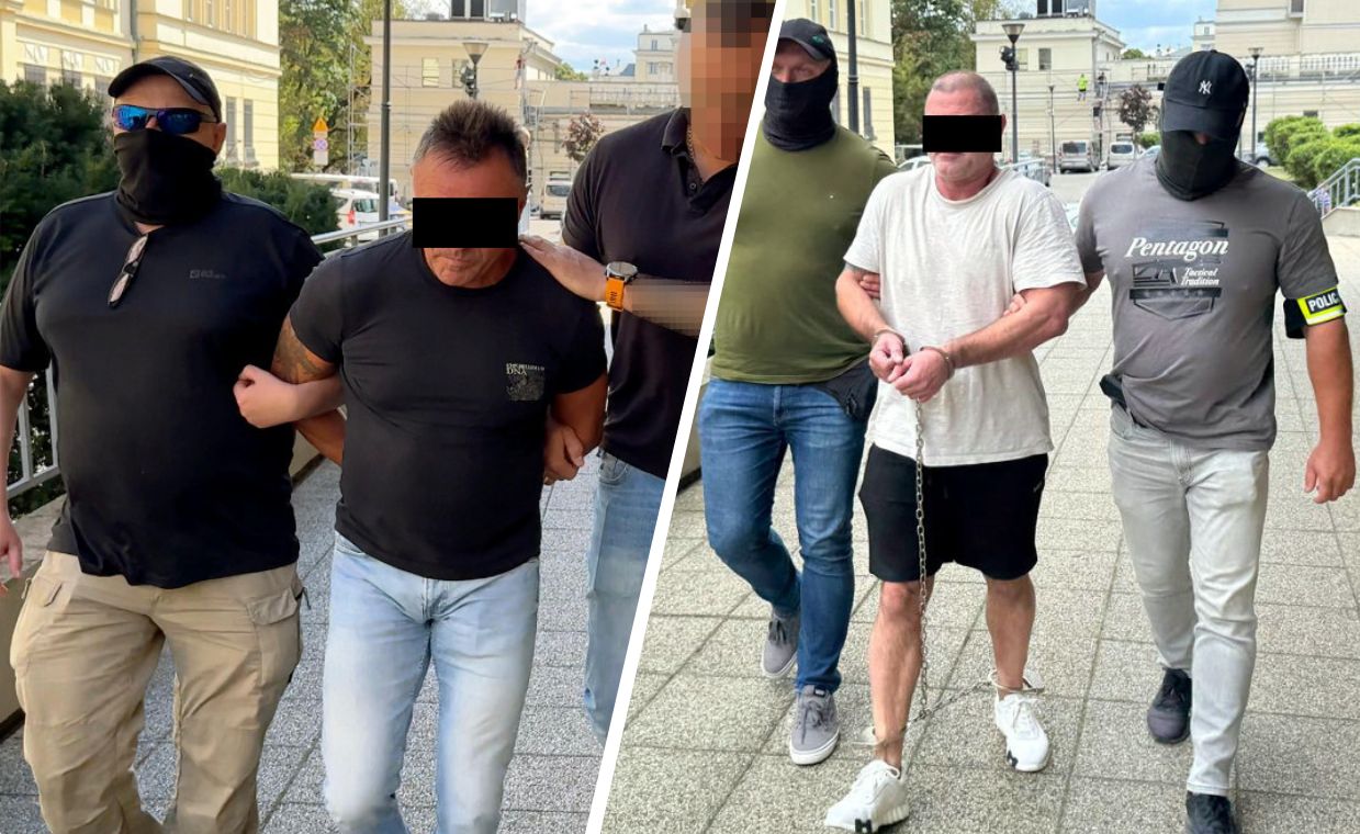 "Słowik", "Pieprz" i "Cycek" zatrzymani. Akcja w warszawskim hotelu