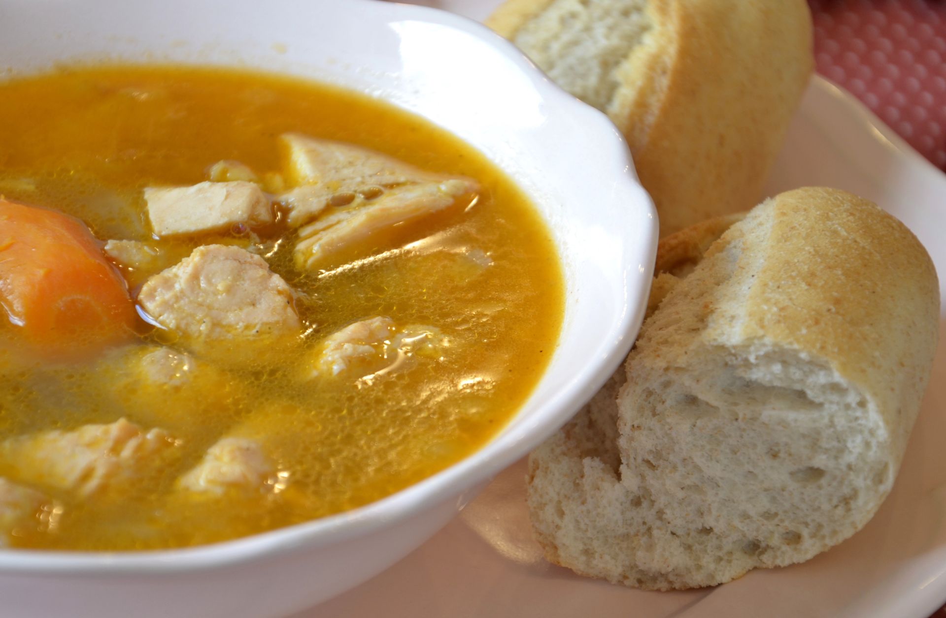 Dodaję 3 łyżki do zupy rybnej. Jest smaczniejsza i syci na dłużej