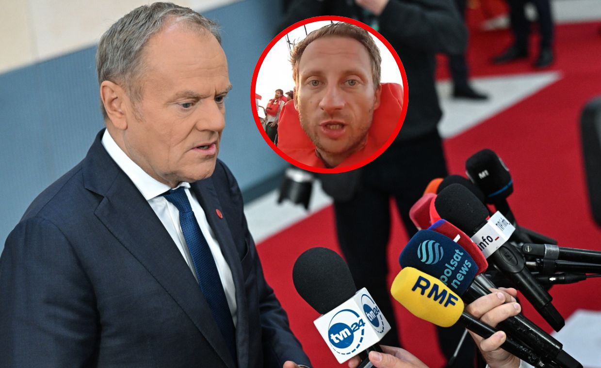 Tusk krótko o Sterczewskim: Będziemy traktować jak każdego obywatela