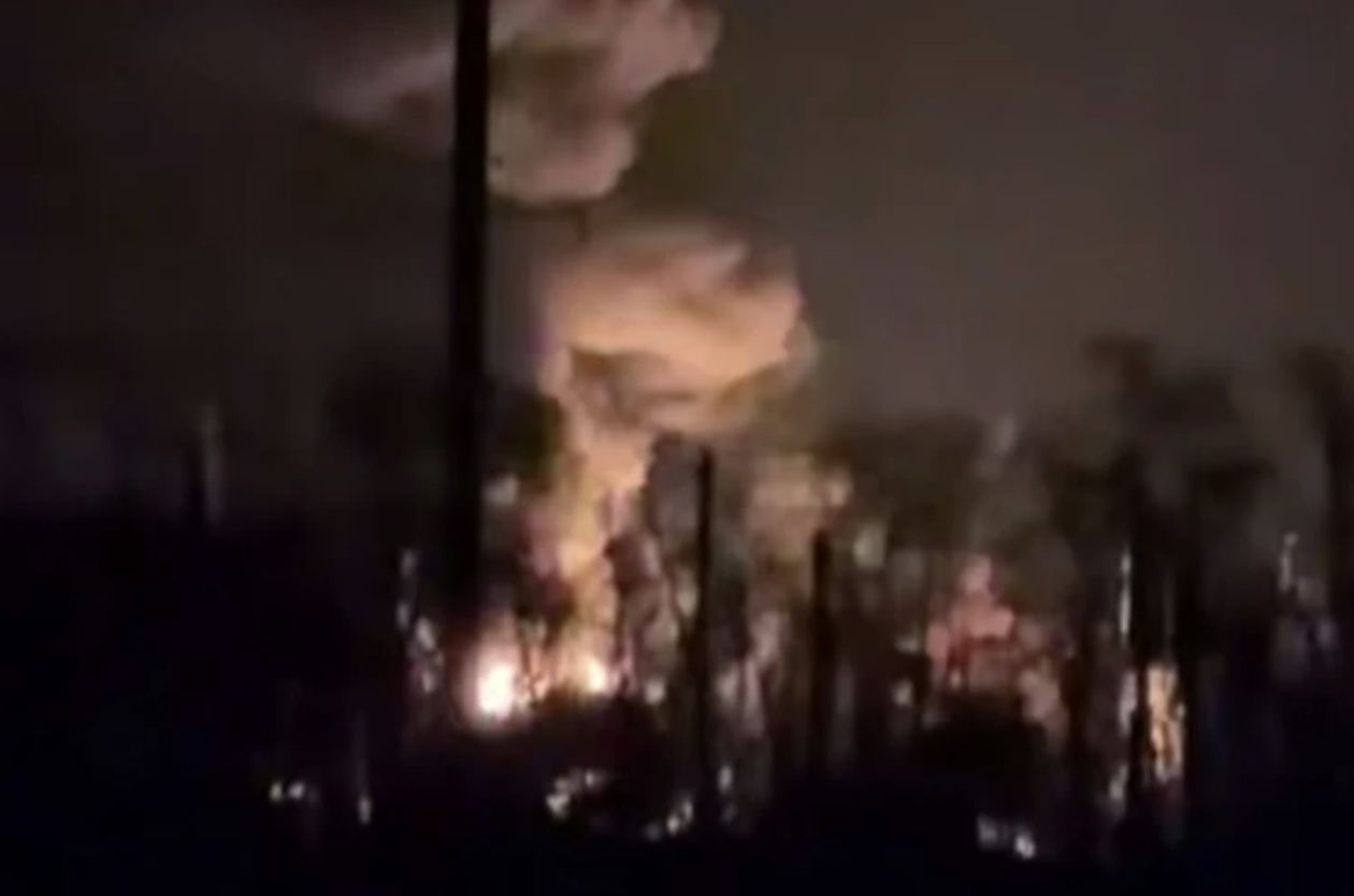 Wybuchy w Kraju Krasnodarskim. Atak dronów na naftoport