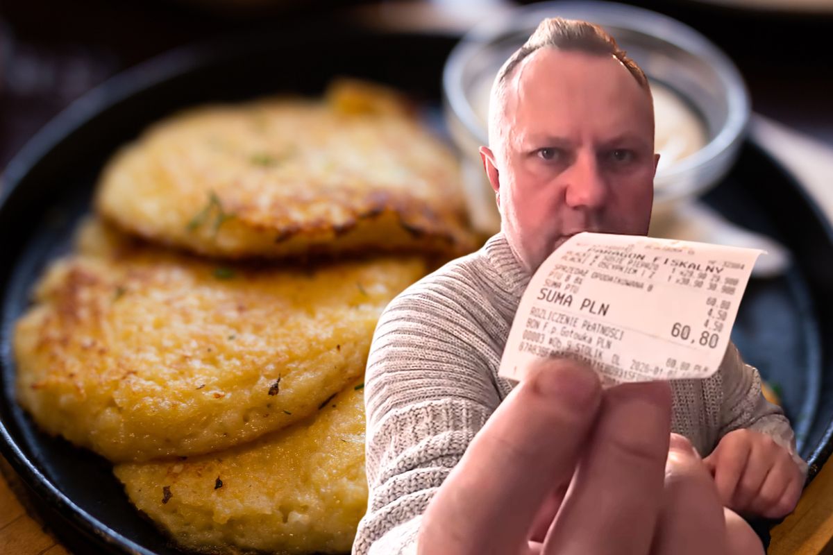 Strzelczyk poszedł na placki w Szczyrku. Pokazał rachunek