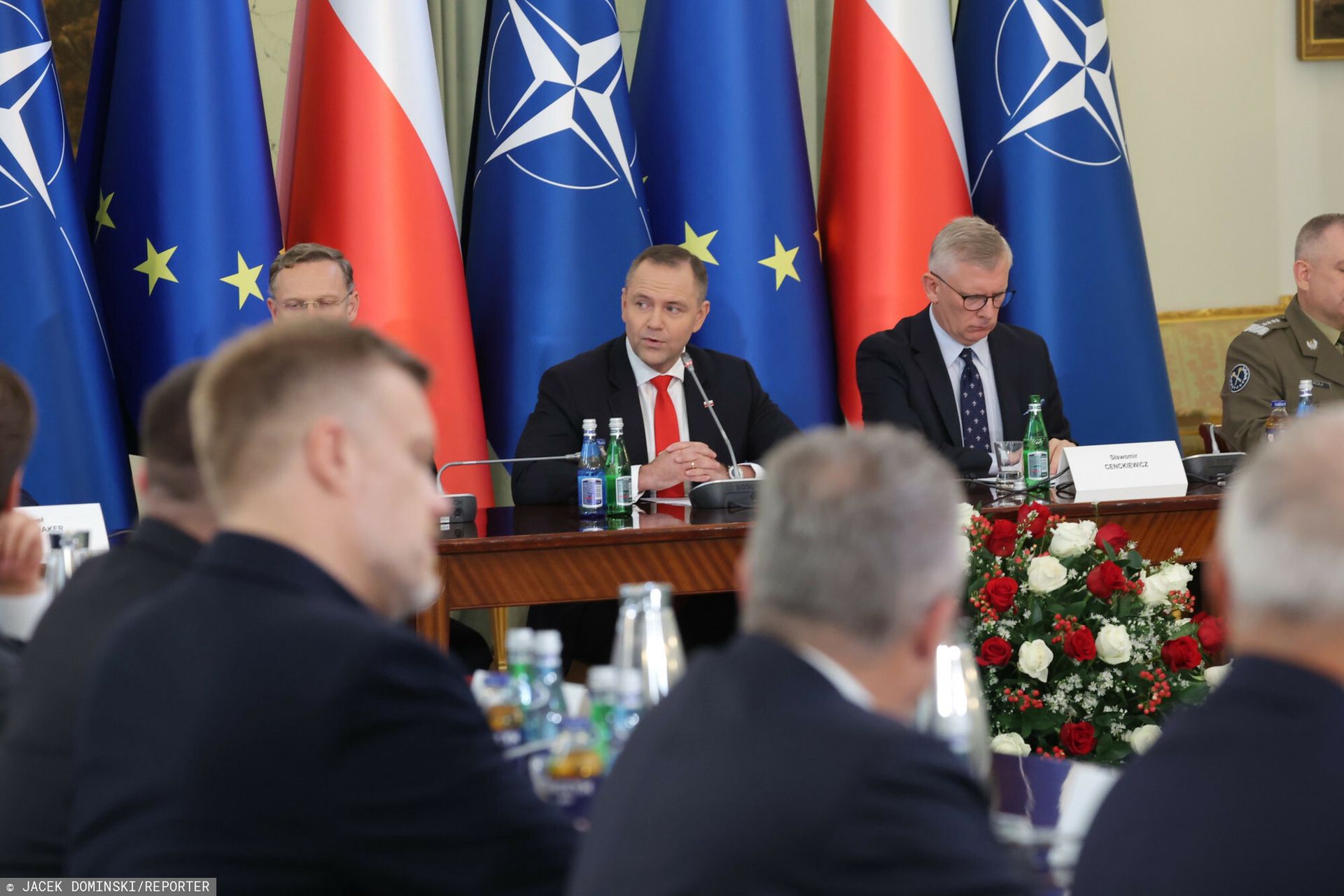 Rosyjskie drony nad Polską. Wielka narada w BBN