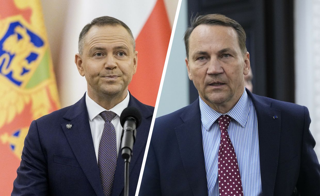 Marko mówi wprost o Nawrockim. "Chce głowy Klicha"