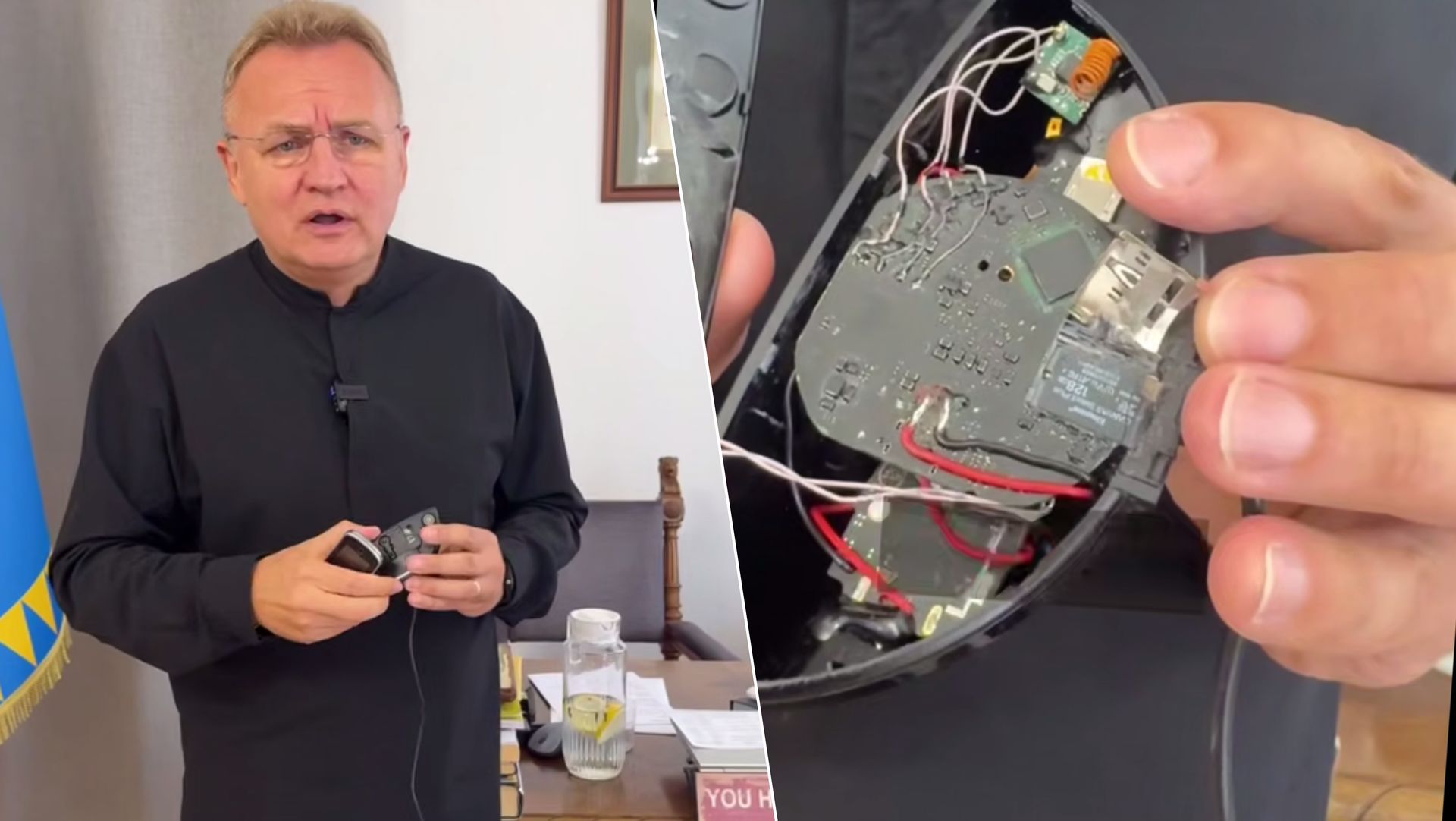 "Kto to zrobił?". Podsłuch w gabinecie mera Lwowa