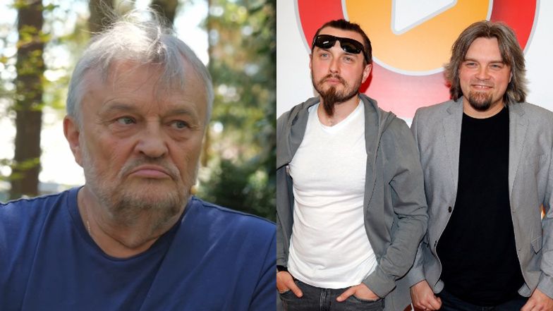 Krzysztof Cugowski o relacjach z synami: "Nie brałem udziału w ich wychowaniu. (...) Nie umiem mieć kontaktu z dziećmi"