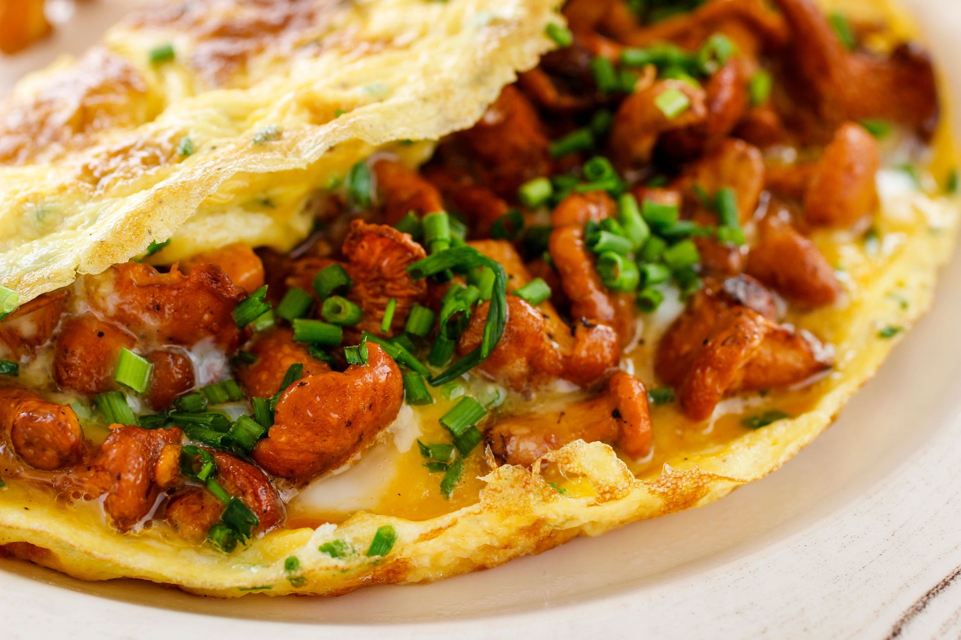Przepis na omlet z kurkami. Lepszego nie jadłam choćby w restauracji