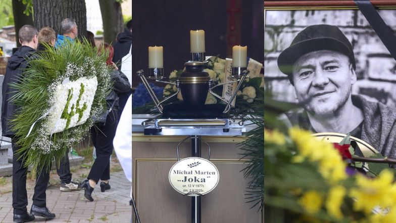 Rodzina, muzycy i fani pożegnali Jokę. Legenda polskiego rapu zmarła w wieku 47 lat