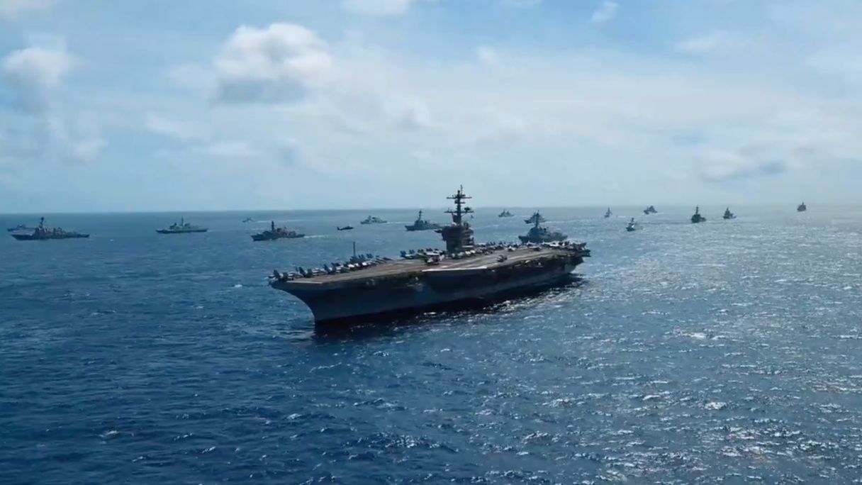 Koncentracja amerykańskich okrętów wokół Iranu. Co to oznacza?