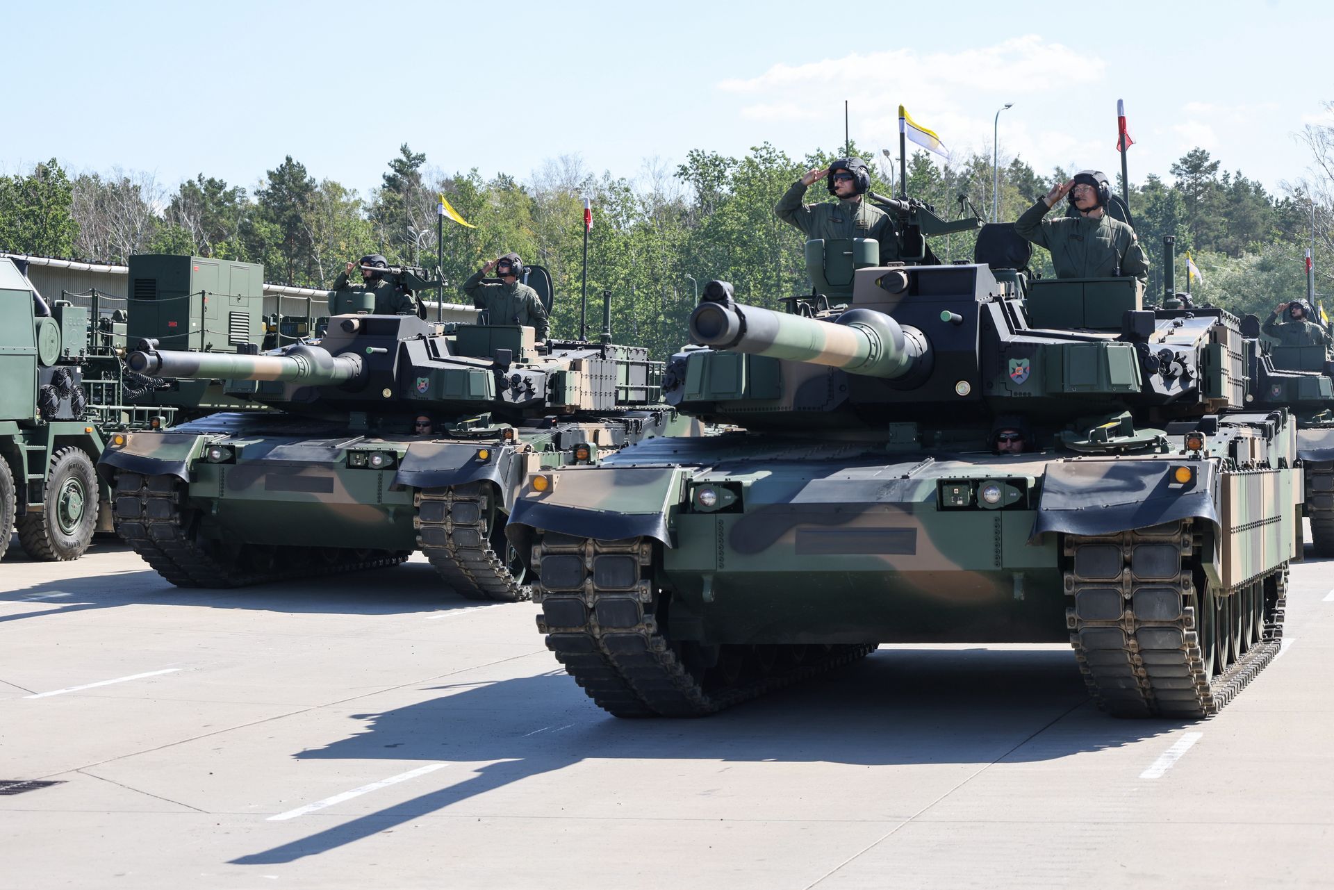 "Pierwszy raz w historii". MON wylicza broń na defiladzie