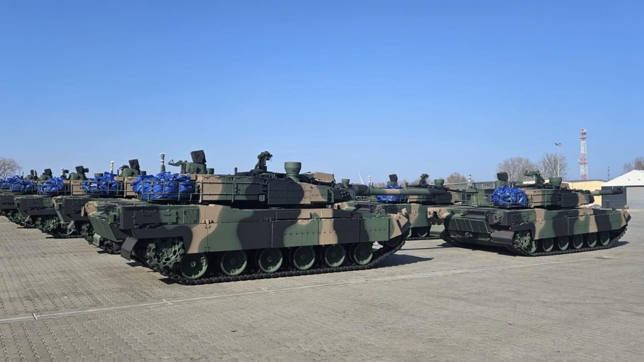 Tony sprzętu z Korei. Polskie wojsko dostało kolejną broń