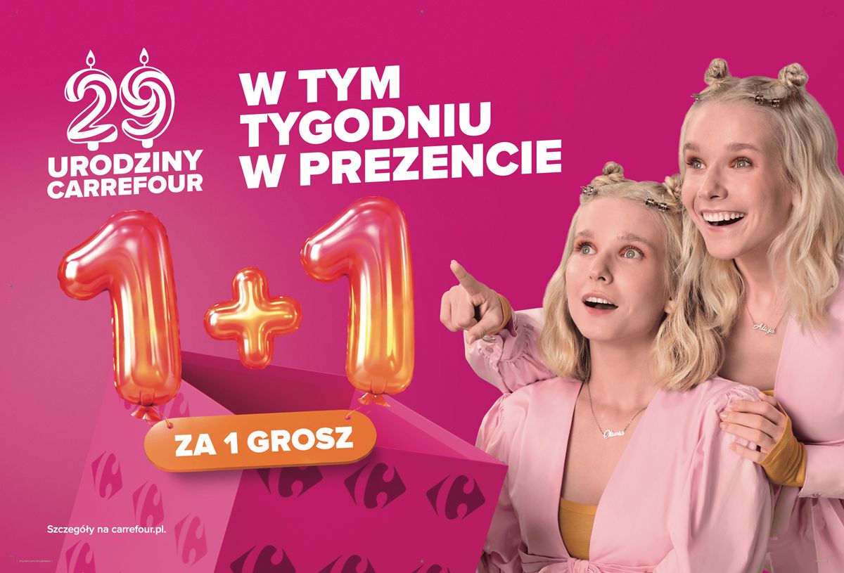 Saatchi & Saatchi przygotowała urodzinową kampanię Carrefoura