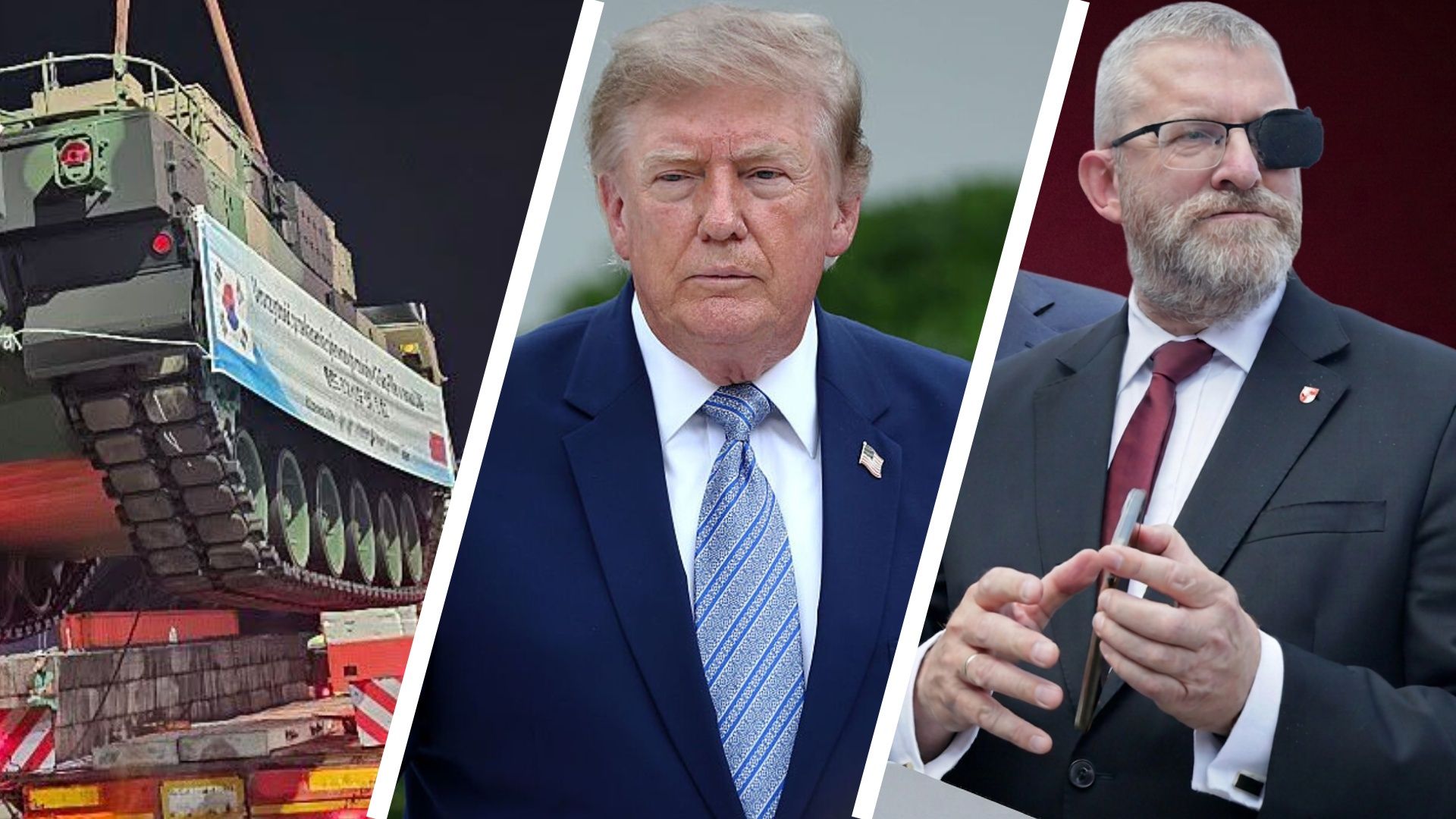 Sondaż WP: Braun rozdaje karty. Znów Trump ma kłopoty [SKRÓT PORANKA]