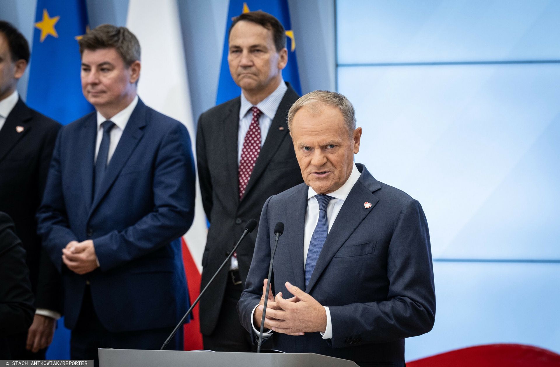 Żadnego nowego programu nie będzie. Papa "więźniem" budżetu