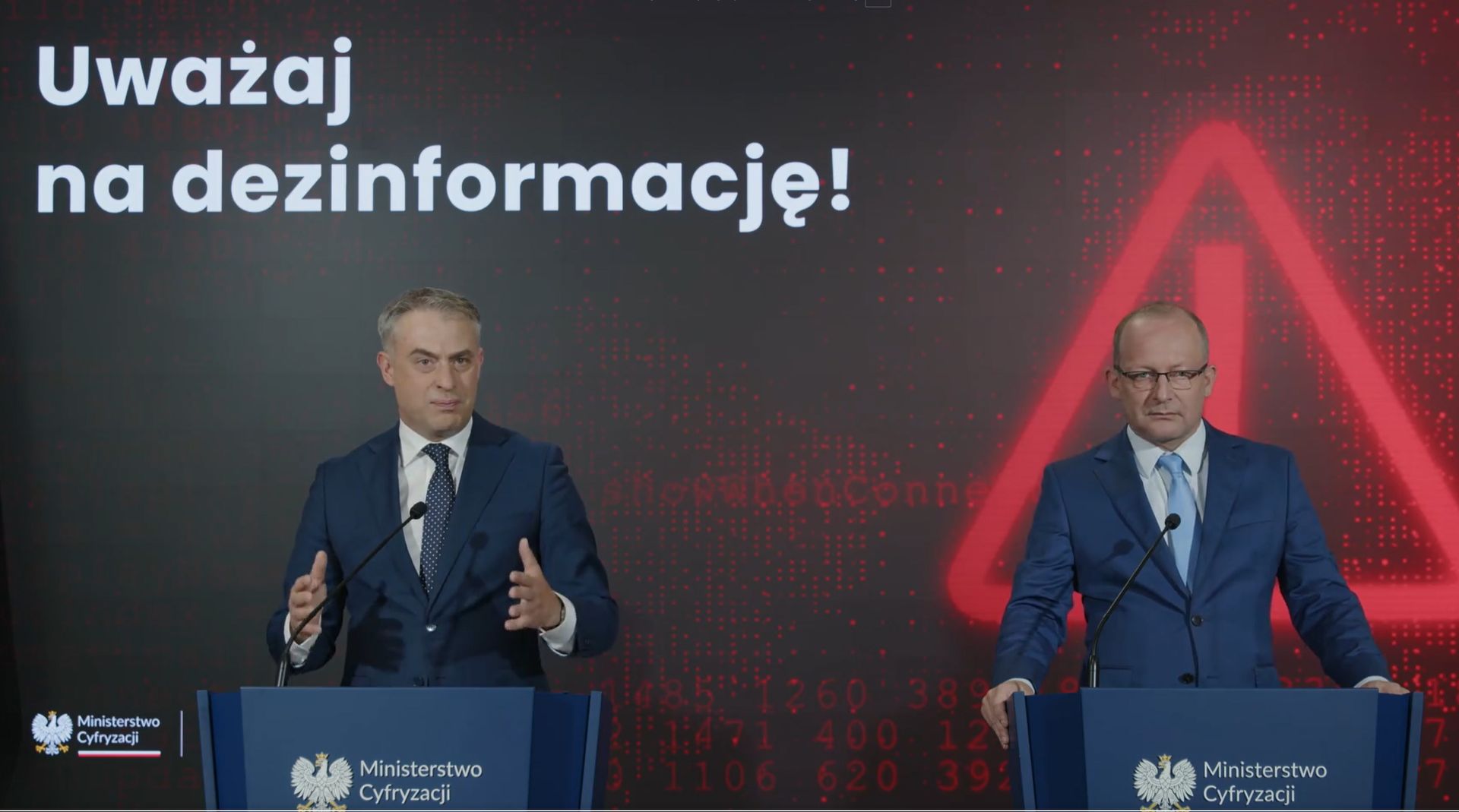Ministerstwo Cyfryzacji: uwaga na dezinformację