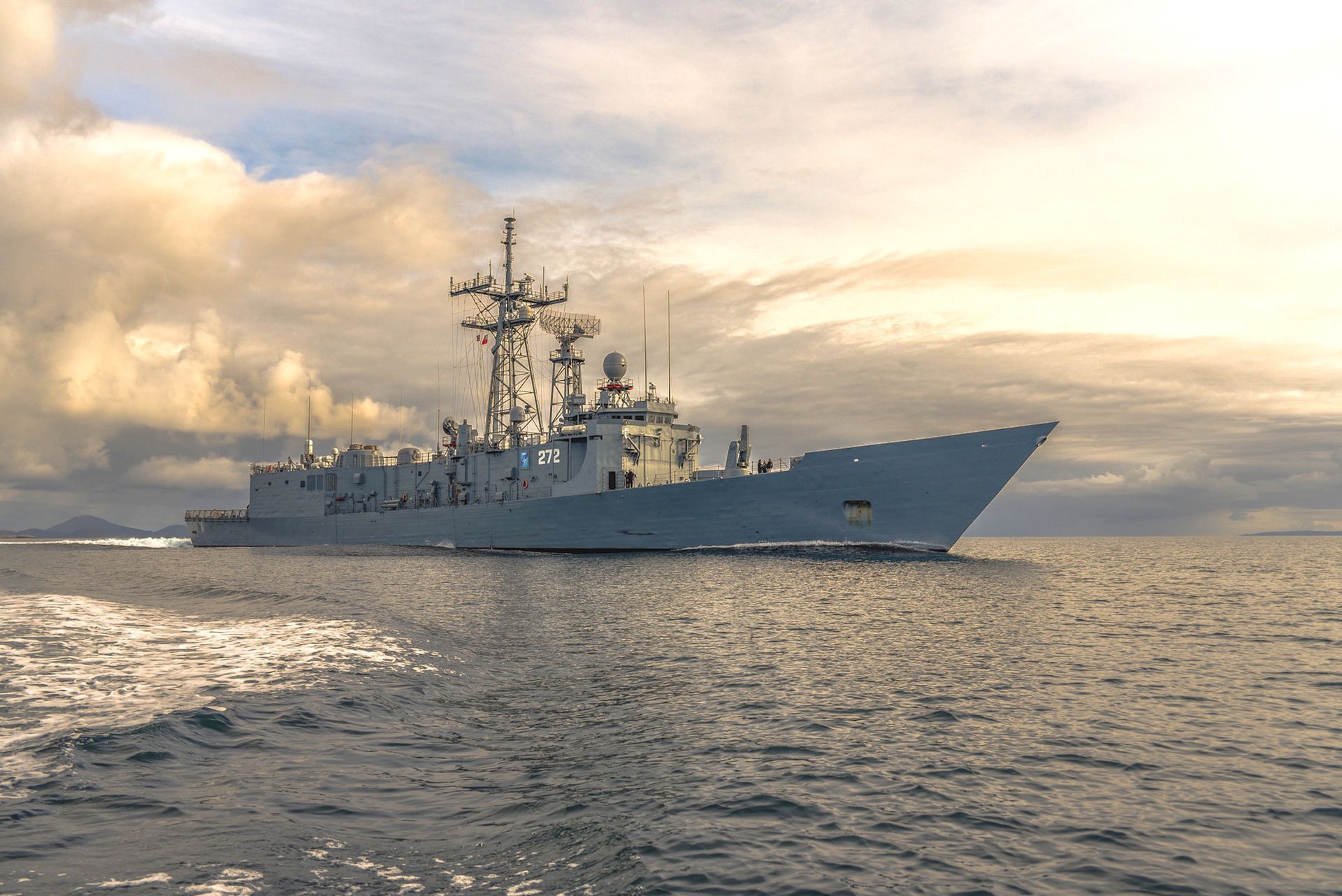 Pół wieku służby. Fregaty typu Oliver Hazard Perry w Polsce