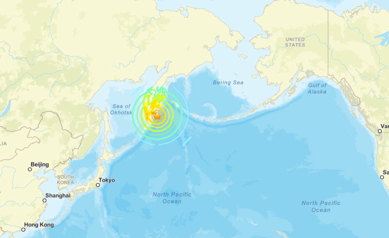 Silne trzęsienie ziemi w Rosji. Wywołało fale tsunami