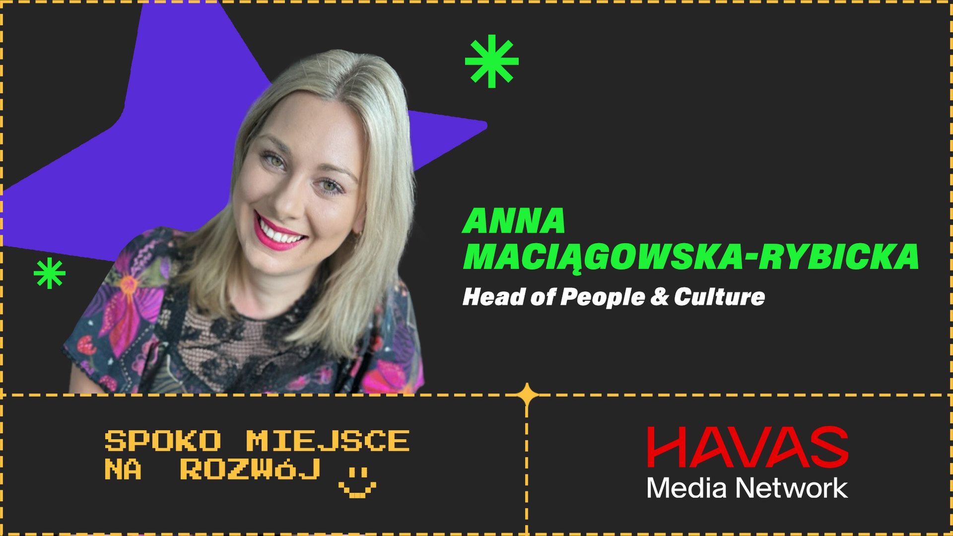 "Havas Spoko Miejsce Na Rozwój" – kampania, która mówi wprost, kim jesteśmy