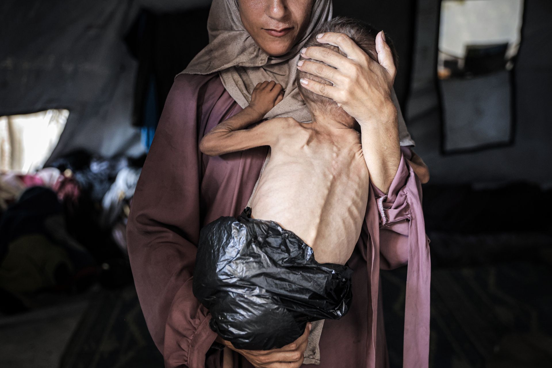 Ludobójstwo w Strefie Gazy. Kolejne osoby zmarły z głodu