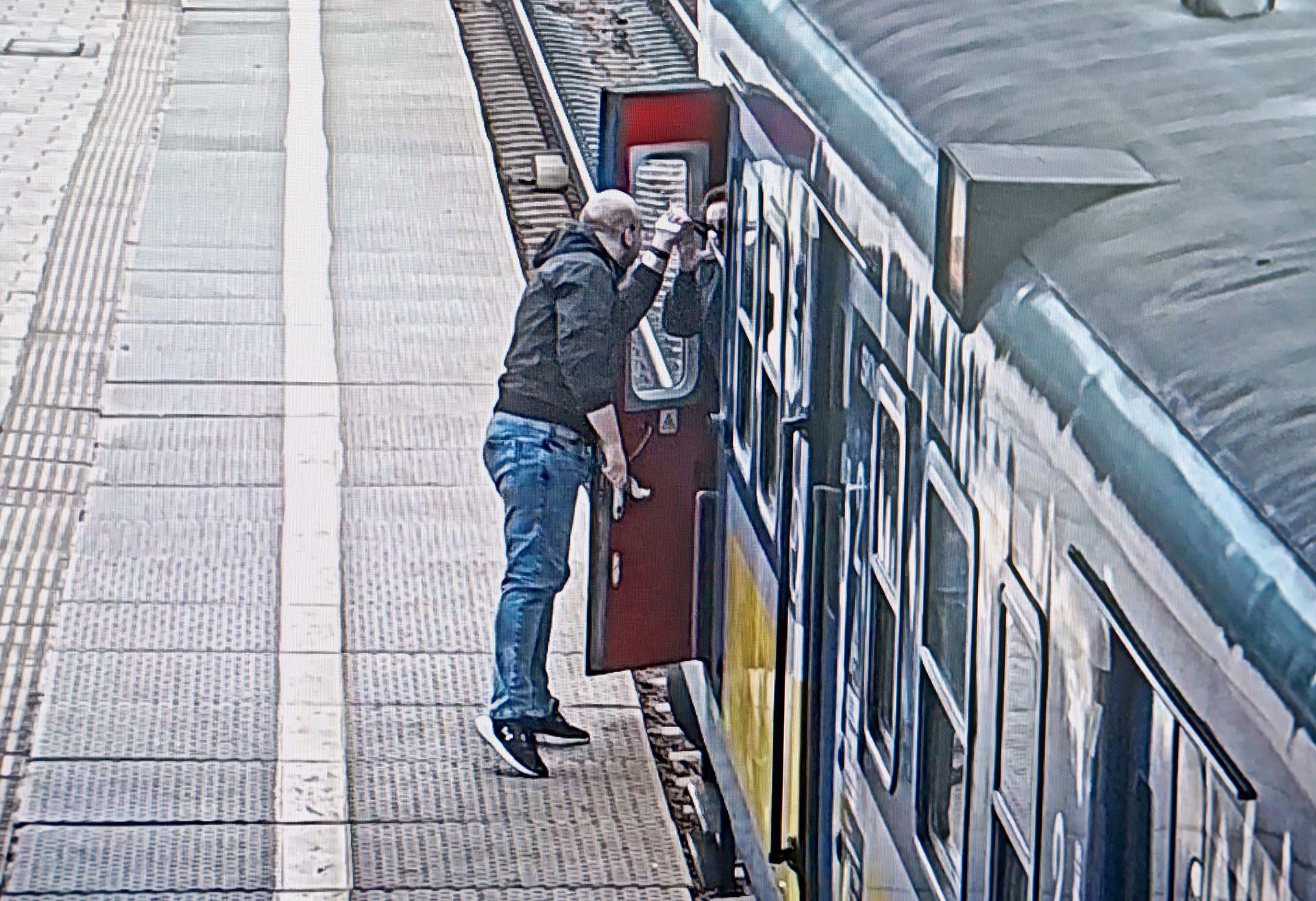 Incydent na peronie SKM w Gdyni. Atak na kierowniczkę pociągu