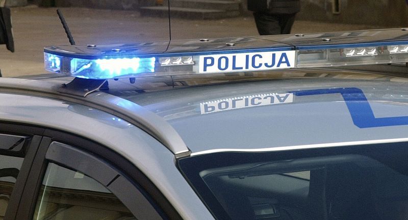 Wypadek autobusu szkolnego. Pojazd zderzył się z łosiem